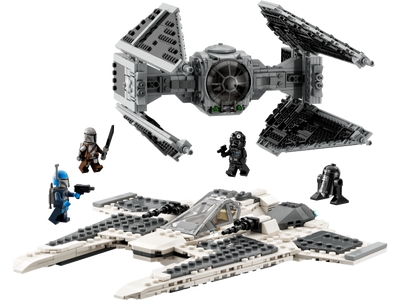 LEGO Mandalorian Fang Fighter vs. TIE Interceptor™ (75348)
