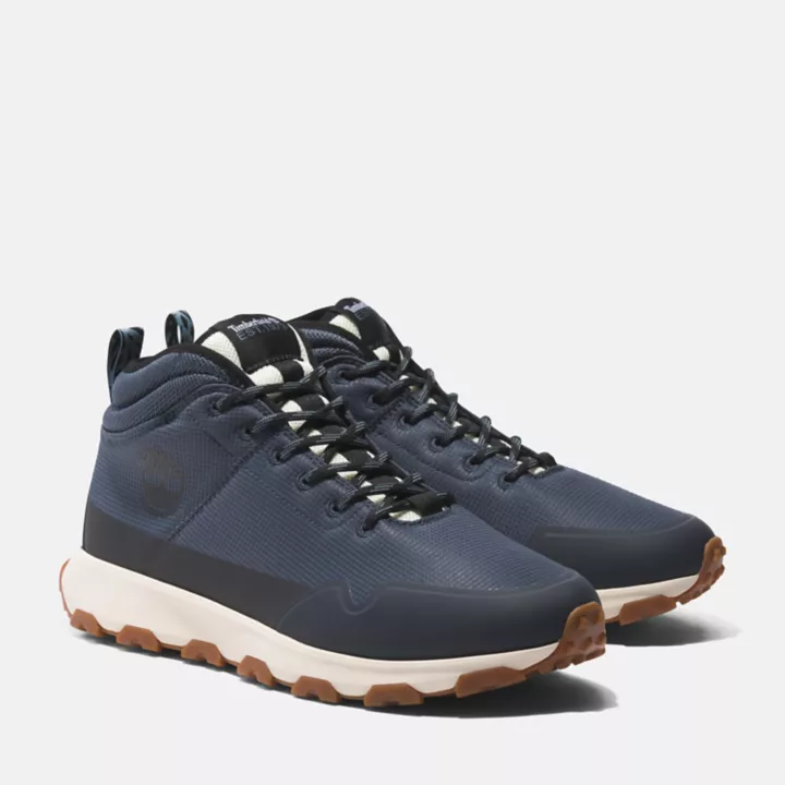 Chaussure de randonnée Winsor Trail pour homme bleu foncé