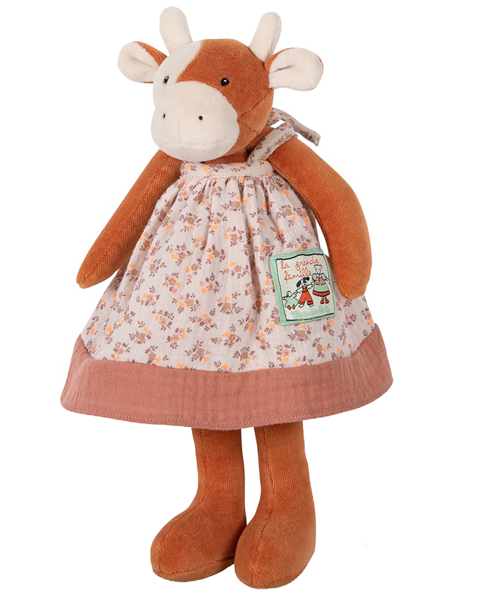 Plüschtier KLEINE KUH CHARLOTTE (30cm) in rot