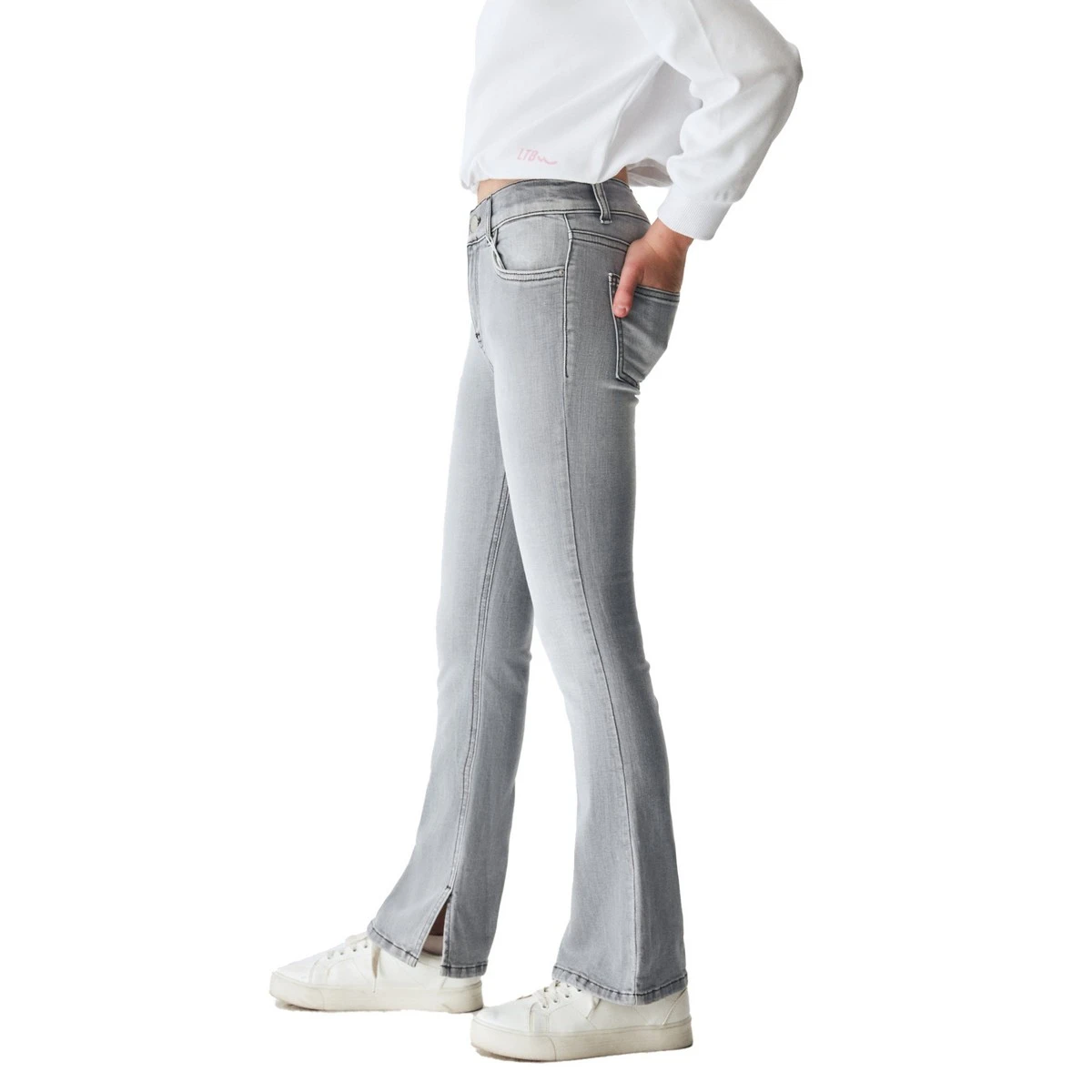 Meisjes Short Layla G Maleya wash