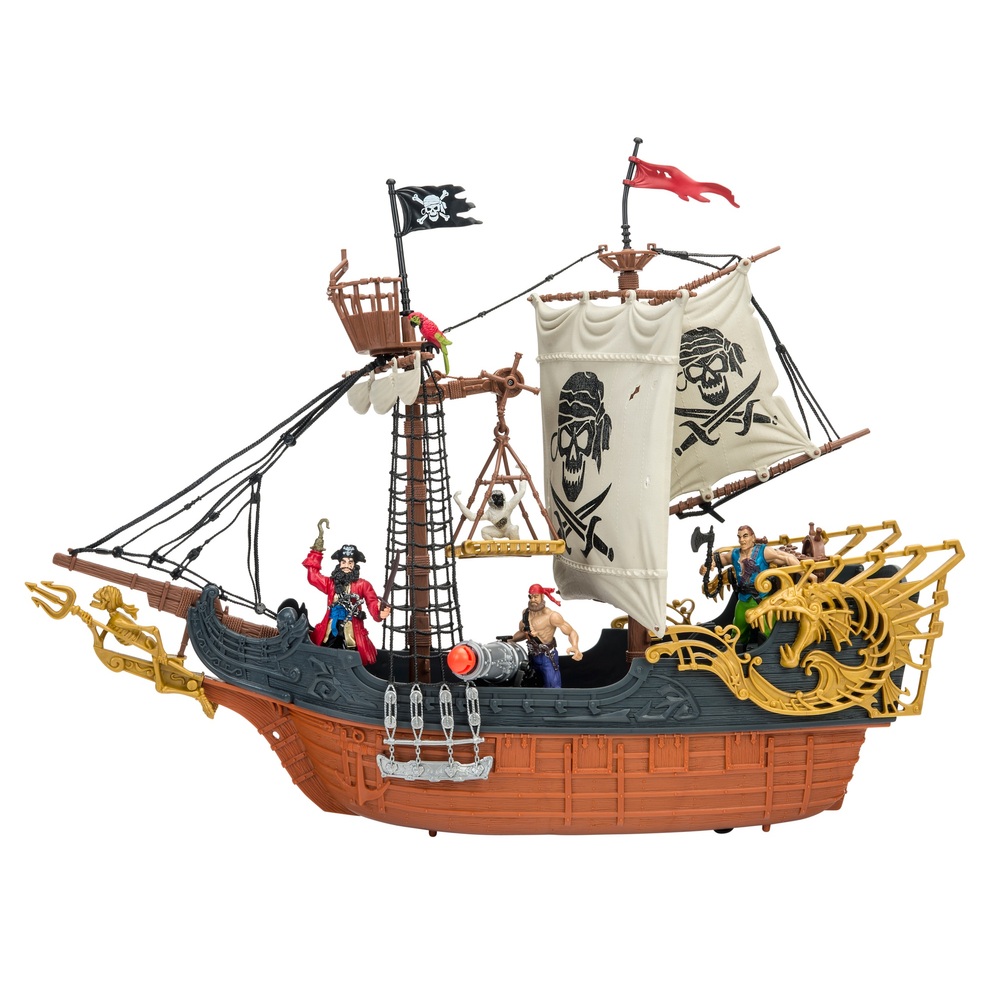 Piratenkapitän Schiff Spielset