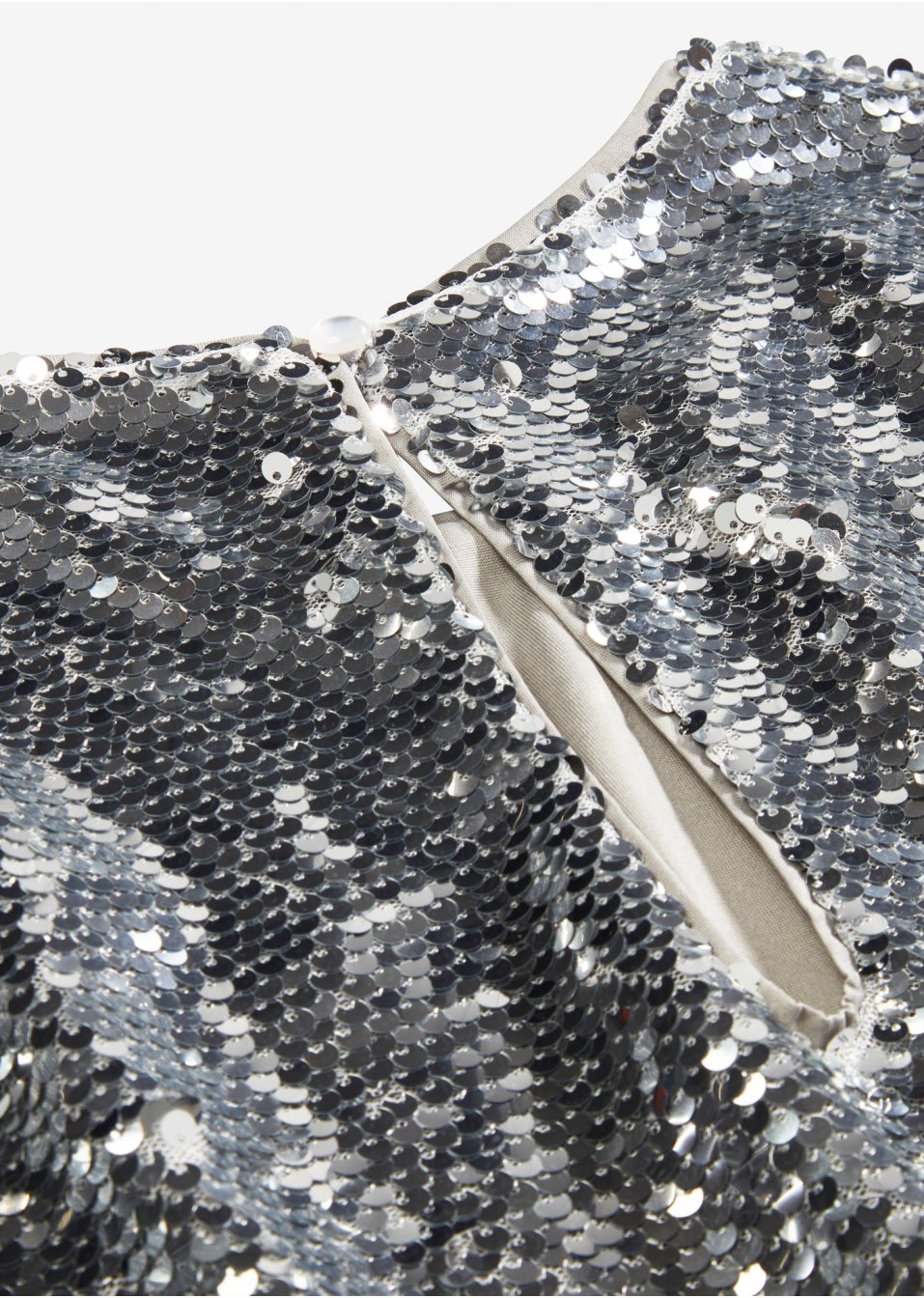 Robe à paillettes