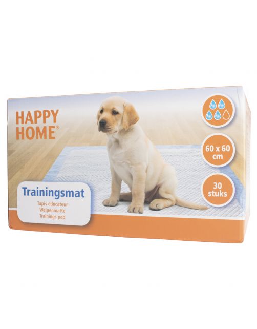 Happy Home Trainingsmat 60X60 cm - Hondenzindelijkstraining