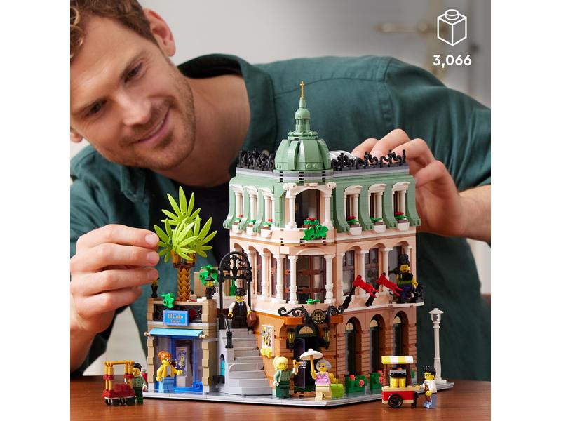 LEGO® Boutique-Hotel 10297 Modellbausatz für Erwachsene, Modular Building