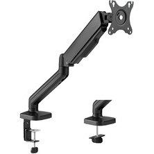 Bras support pour écran, longueur bras 450 mm, noir