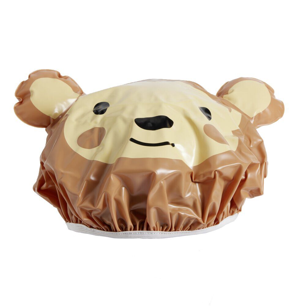 Bonnet de douche adulte thème animaux 2 modèles