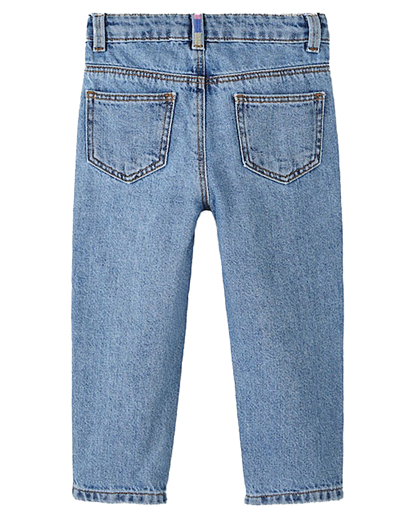 Jeanshose NMFBELLA in medium blue denim