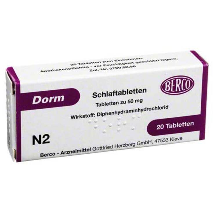 Dorm Tabletten, 20 St