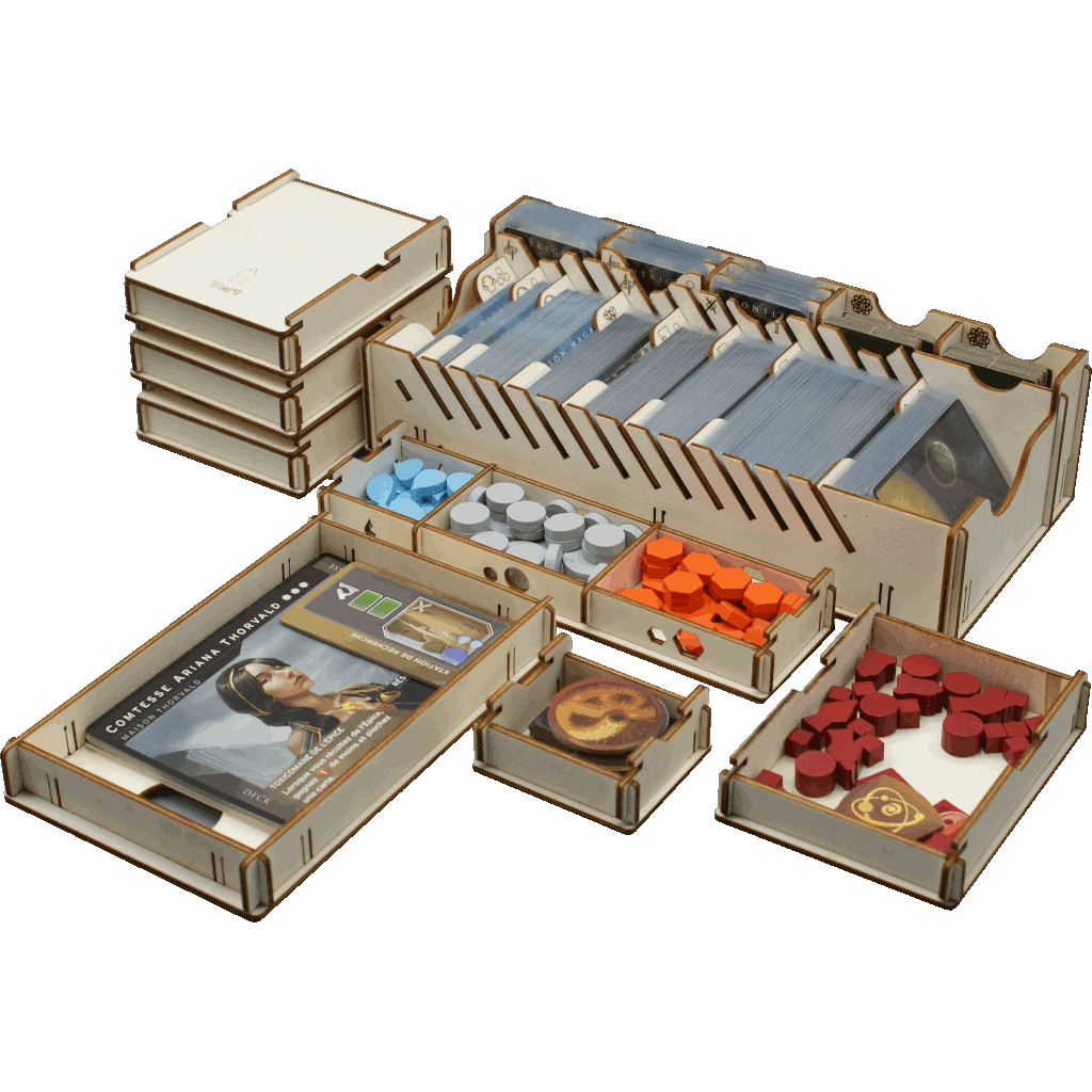Insert Dune Imperium + 2 extensions