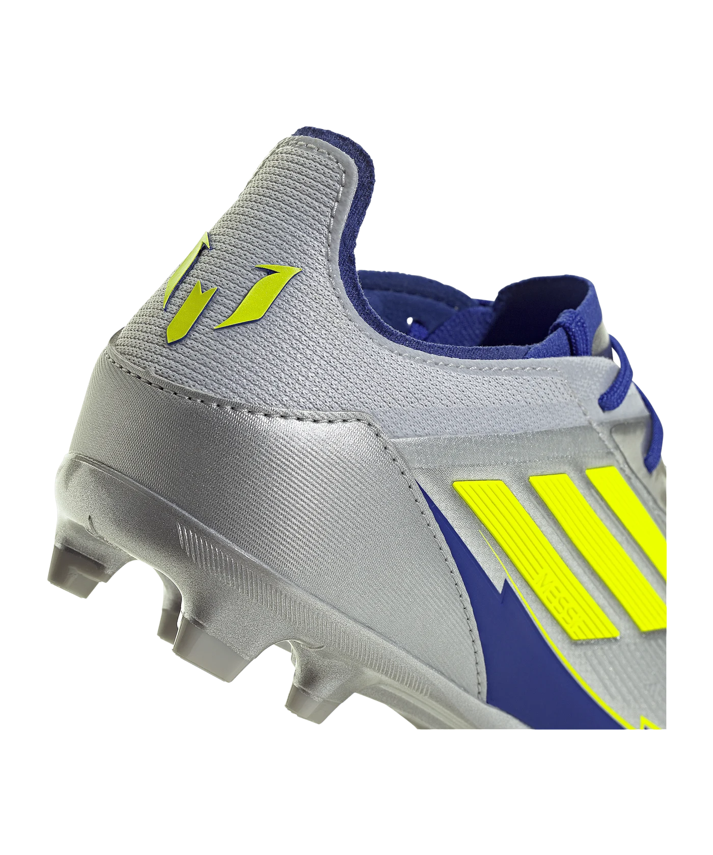 adidas F50 Elite FG Messi Kids Silber