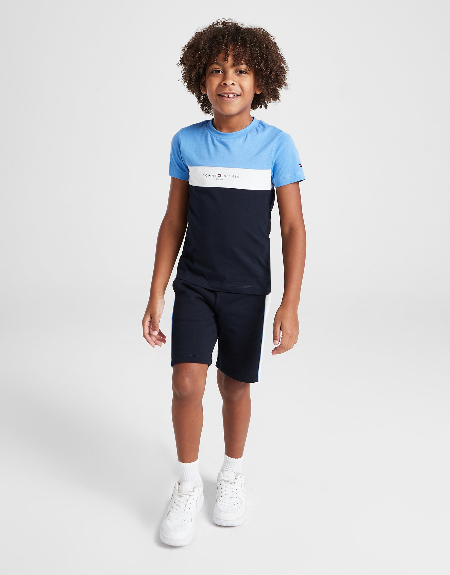 Tommy Hilfiger Ensemble T-shirt/Short Colour Block Enfant
