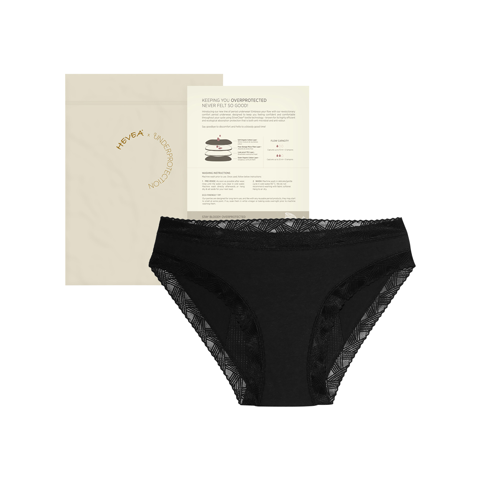 HEVEA Period Panty<br>1 Stück, L