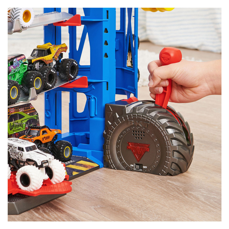 Monster Jam 1:64 Monster Garage Speelset