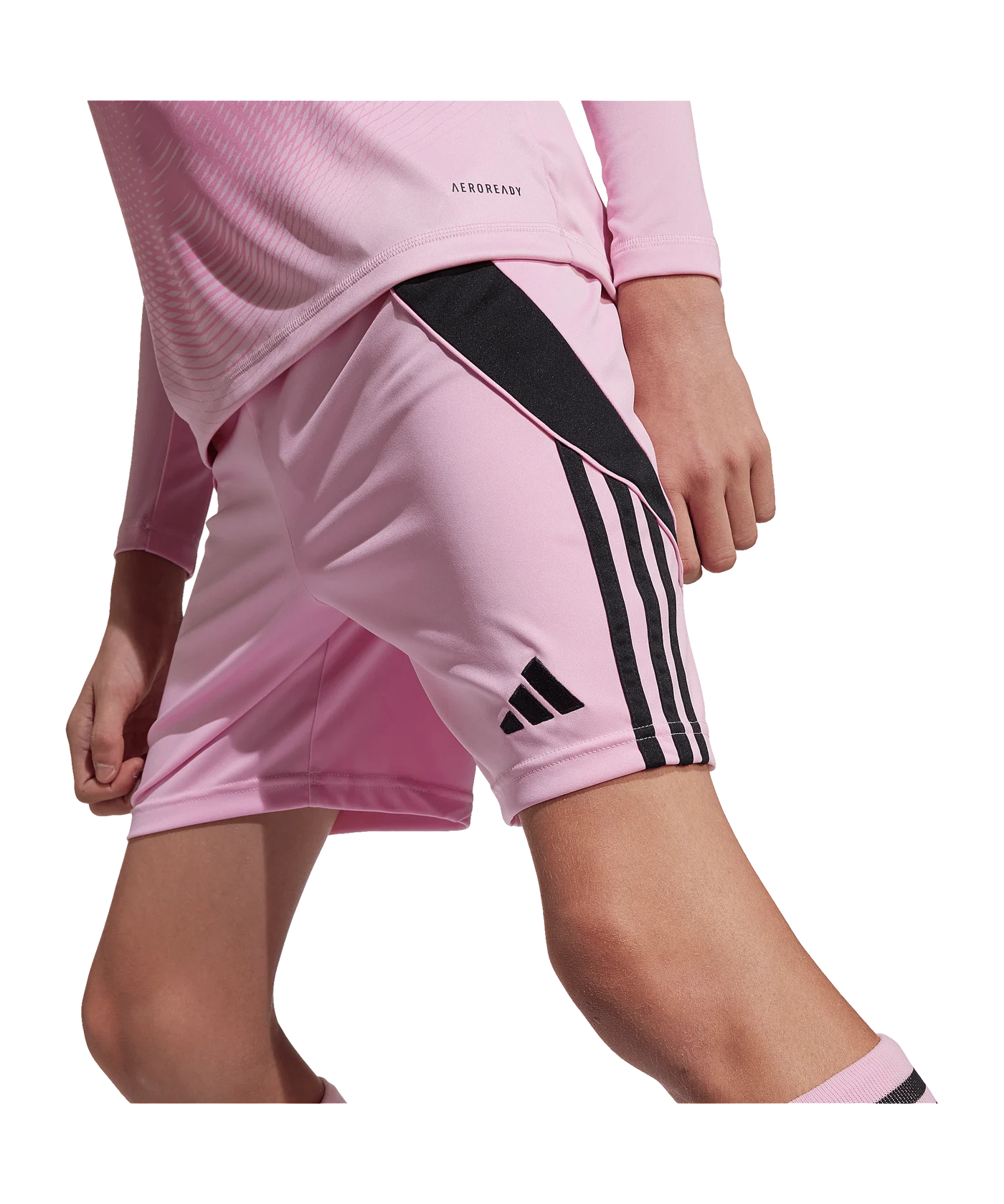 adidas Tiro 25 Short Kids Rosa