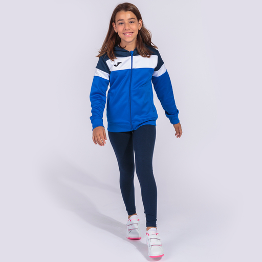 Chaqueta Con Capucha Joma Crew Iv