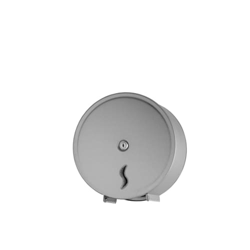 Distributeur de papier toilette mini géant inox brossé Paredes