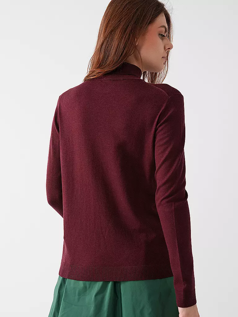 WEEKEND MAX MARA Pullover KIKU  rot