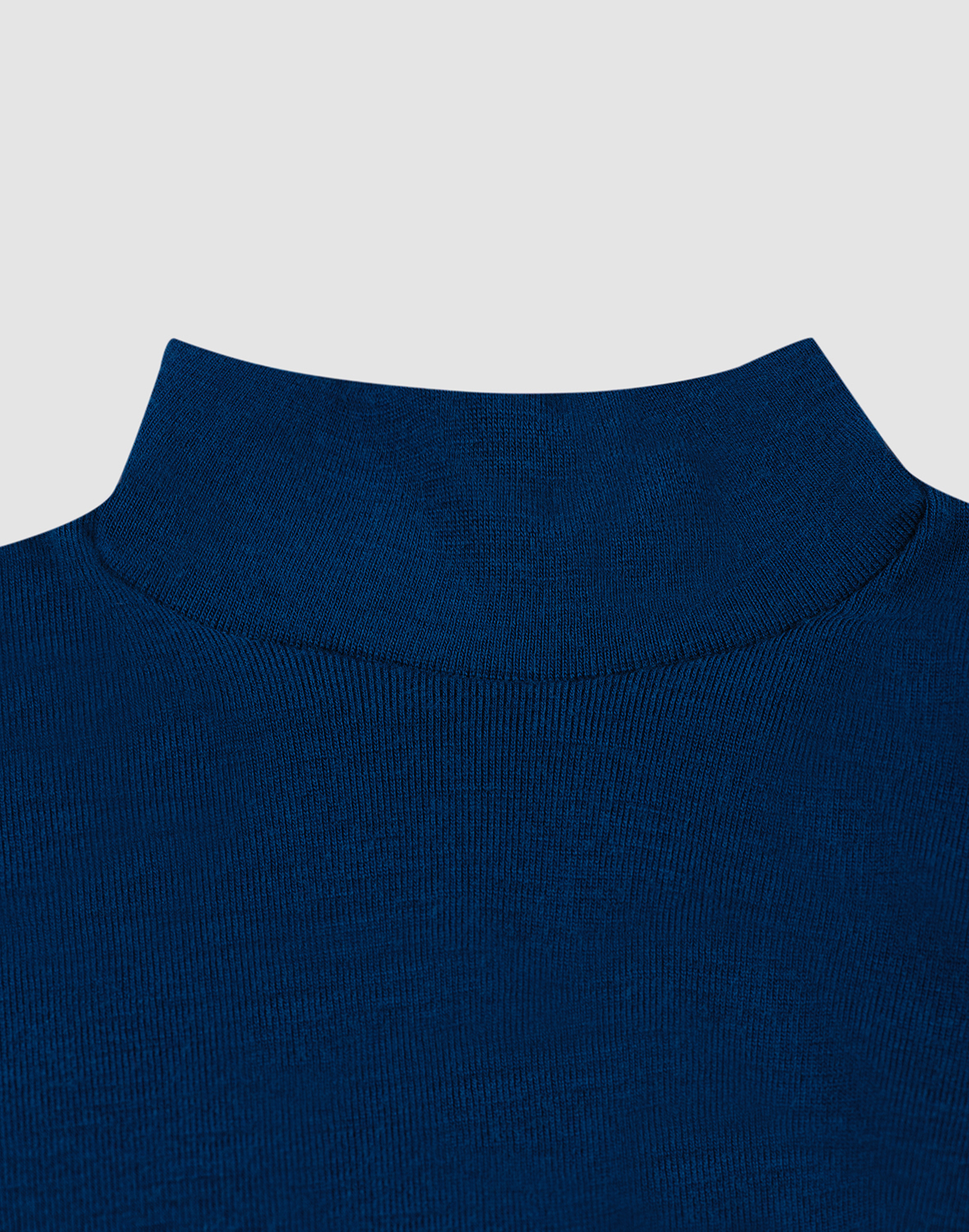 Shirt met hoge hals van merinowol voor dames