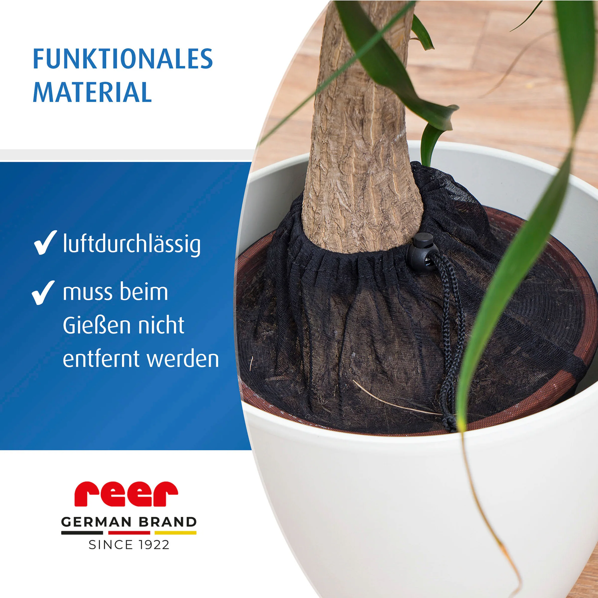 reer 3er-Pack Pflanzenschutznetz