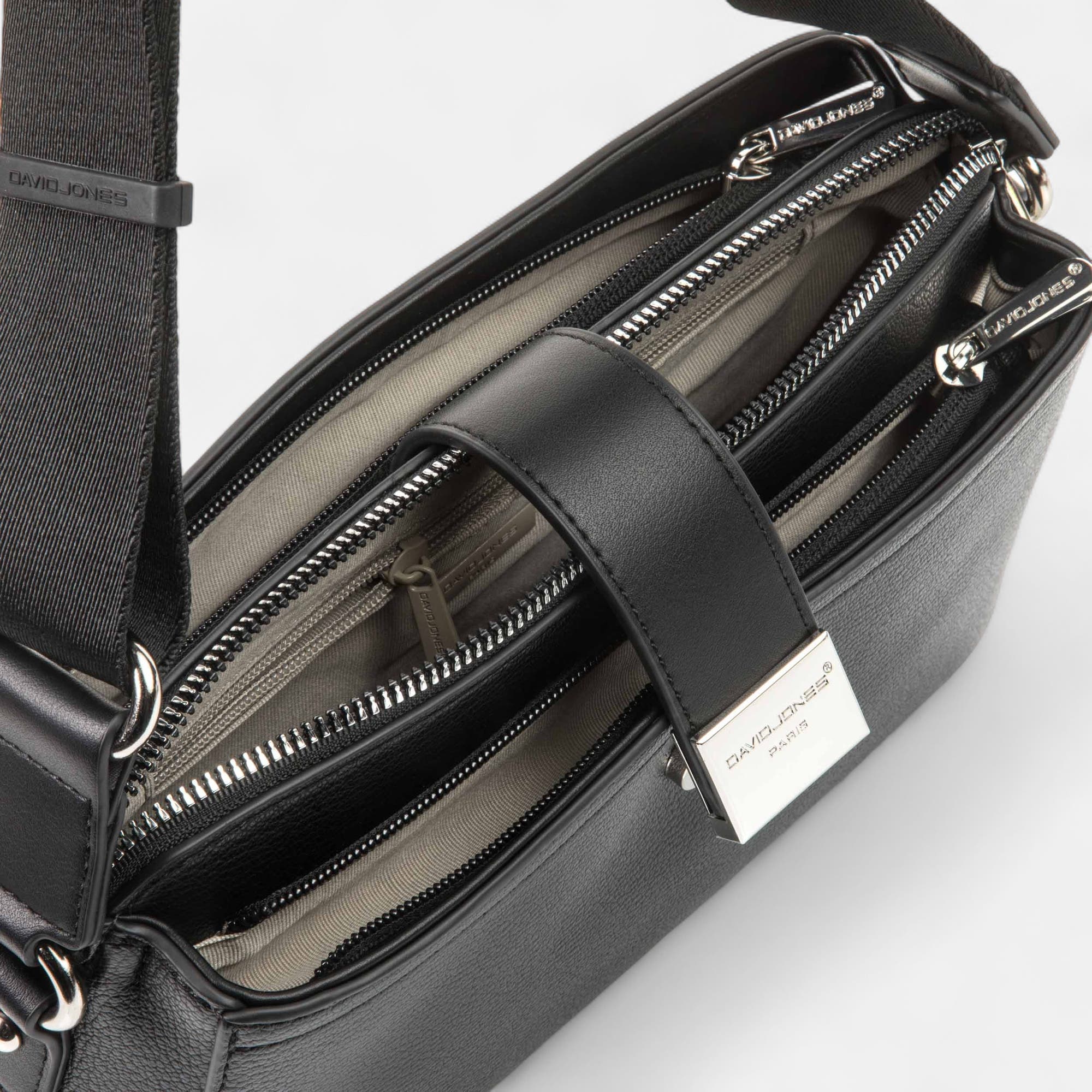 Sac bandoulière noir