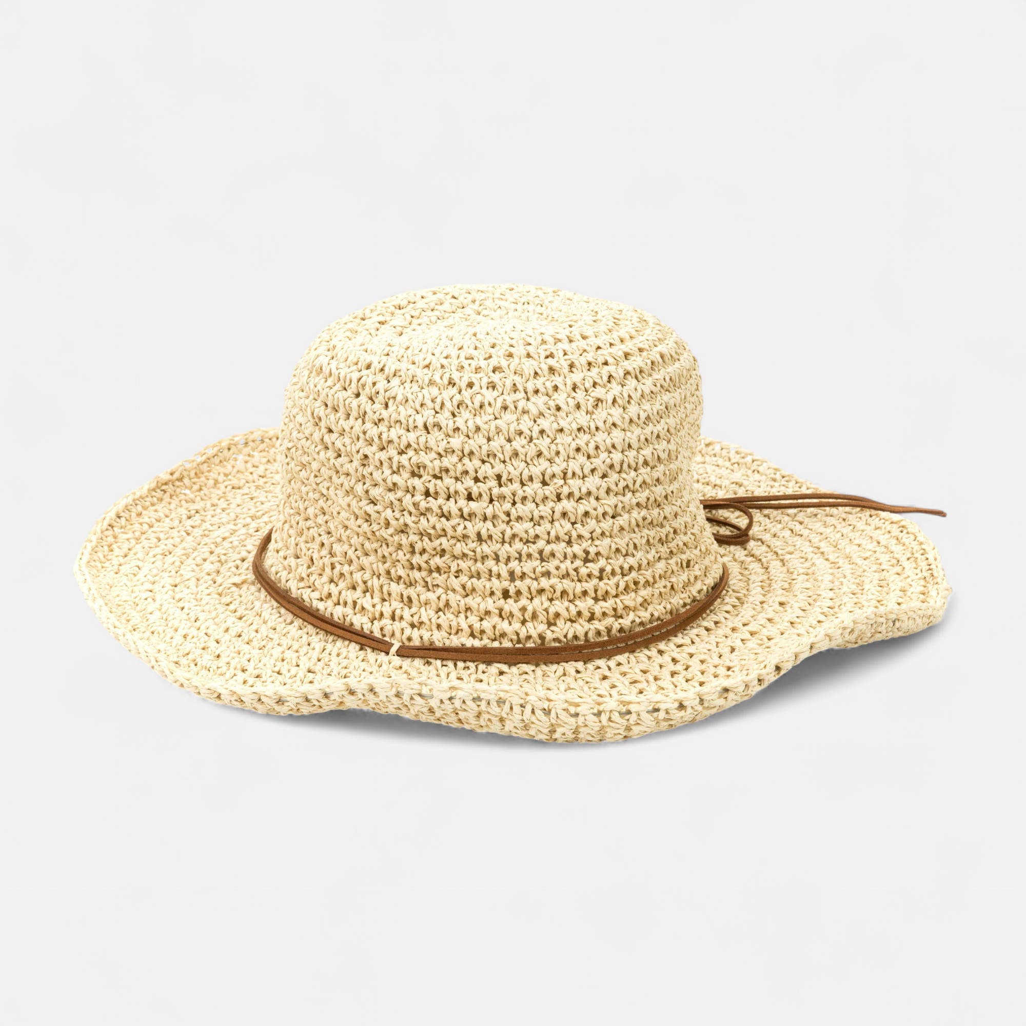 Chapeau ecru