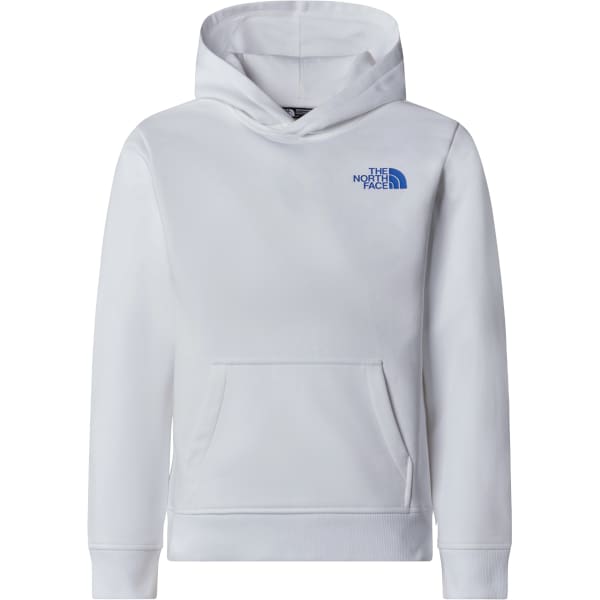 Sweatshirt THE NORTH FACE TEEN REDBOX REGULAR P/O HOODIE TNF WHITE