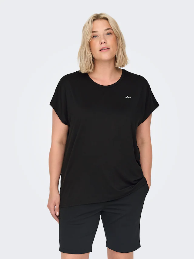 ONLY Play Funktionsshirt »ONPAUBREE SS LOOSE TRAIN TEE CURVY NOOS«
