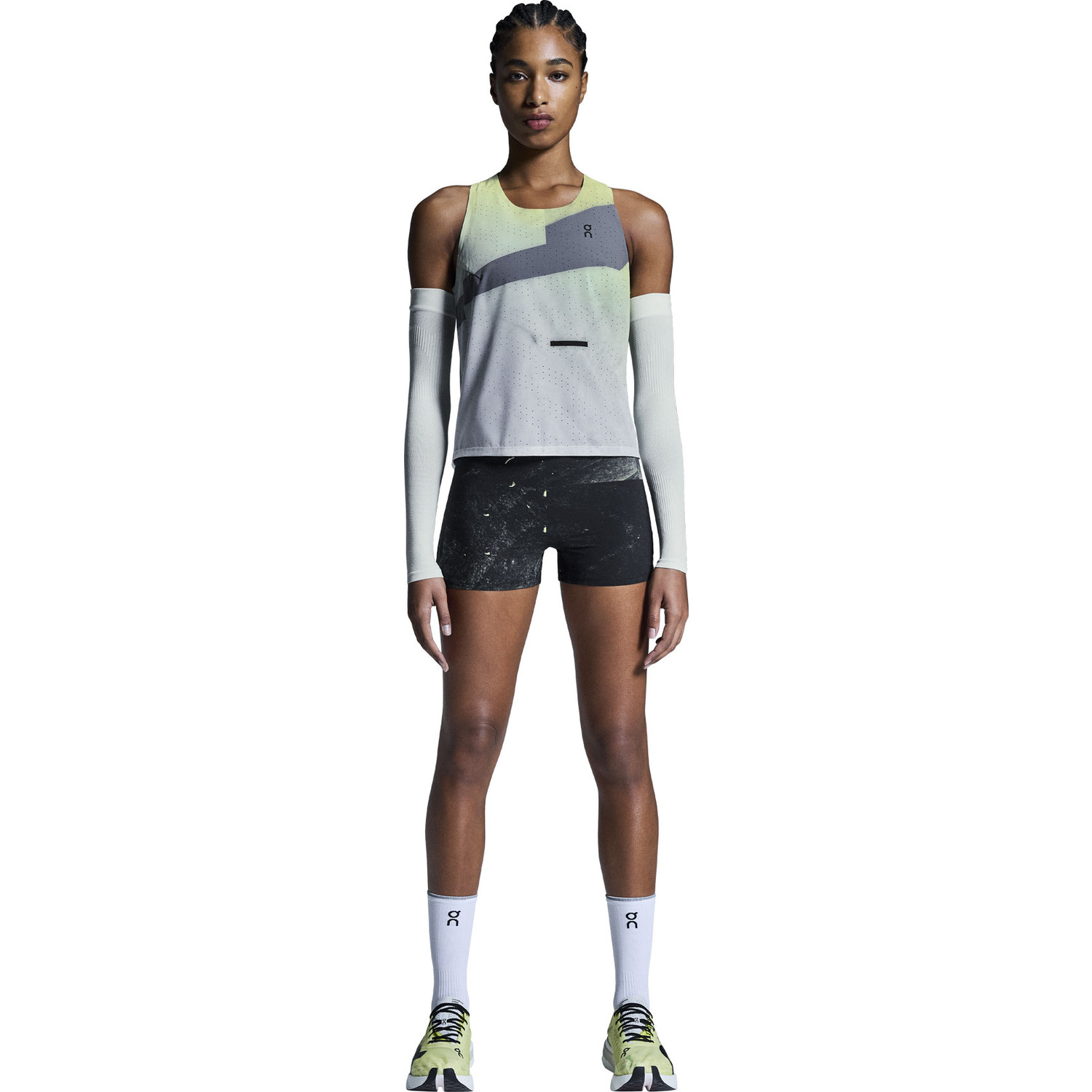 On Race Singlet Dames