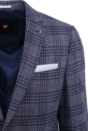 Suitable Colbert Heleen Ruit Navy SPE231037HE01ST-290 navy kopen