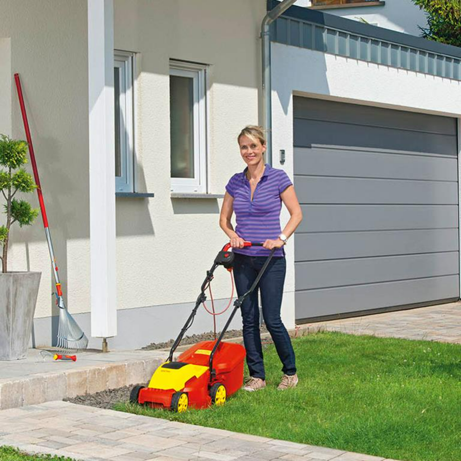 WOLF-Garten A 320 E Grasmaaier - 1200W - 32cm