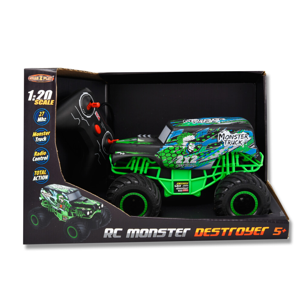 Gear2Play Monster Destroyer