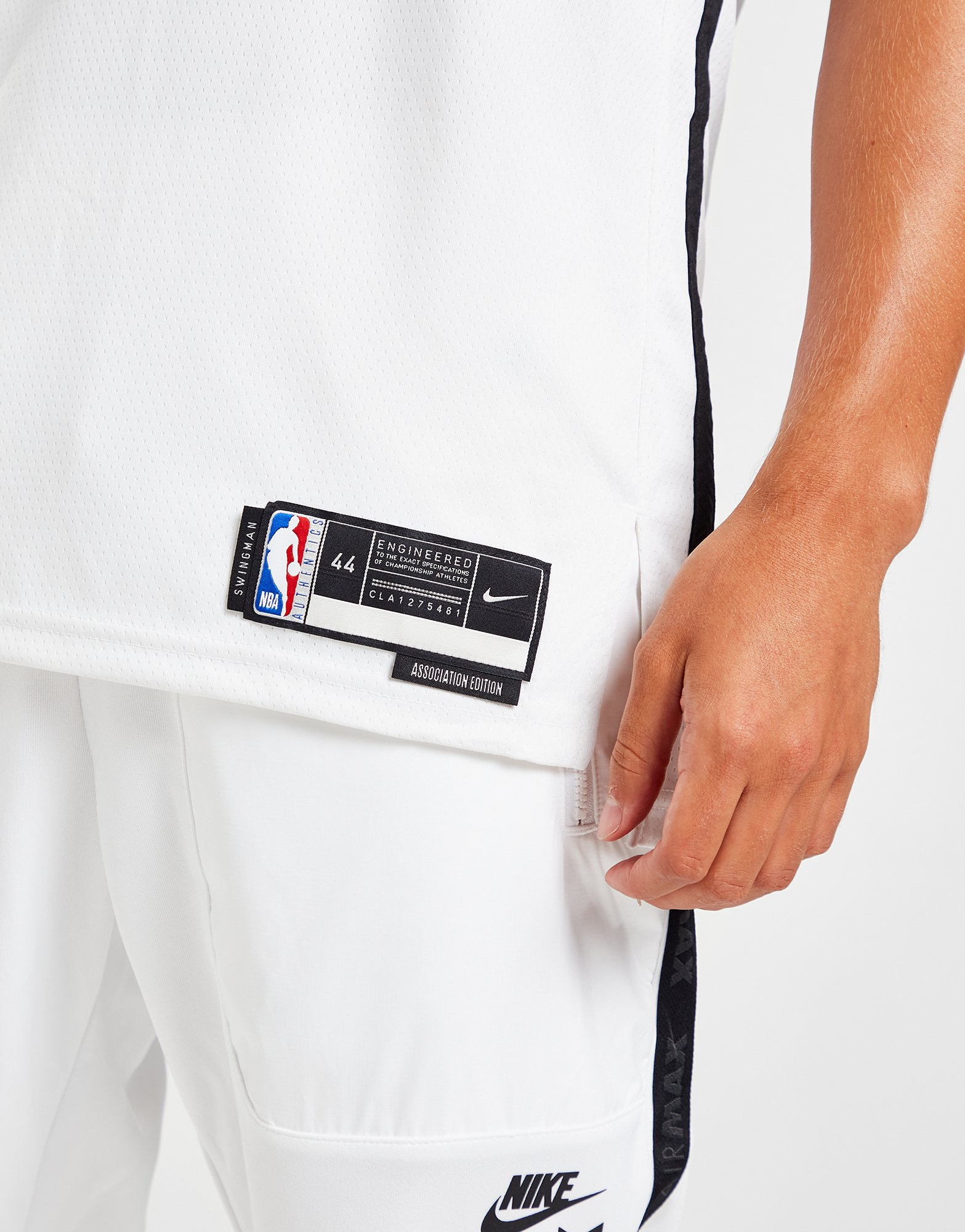 Nike Maillot NBA Brooklyn Nets Durant #7 Swingman Homme