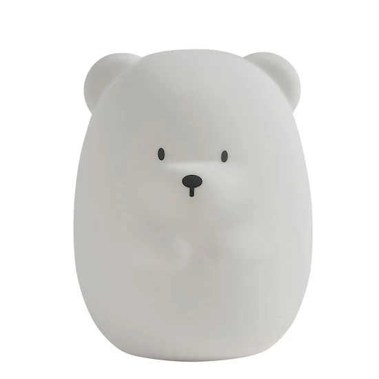 Veilleuse Silicone   Ours        15 cm   de               Nattou