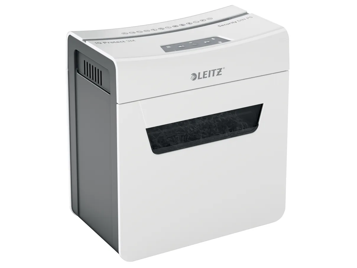 Makulator Leitz IQ Protect Premium 3M mikromakulering (P-5)