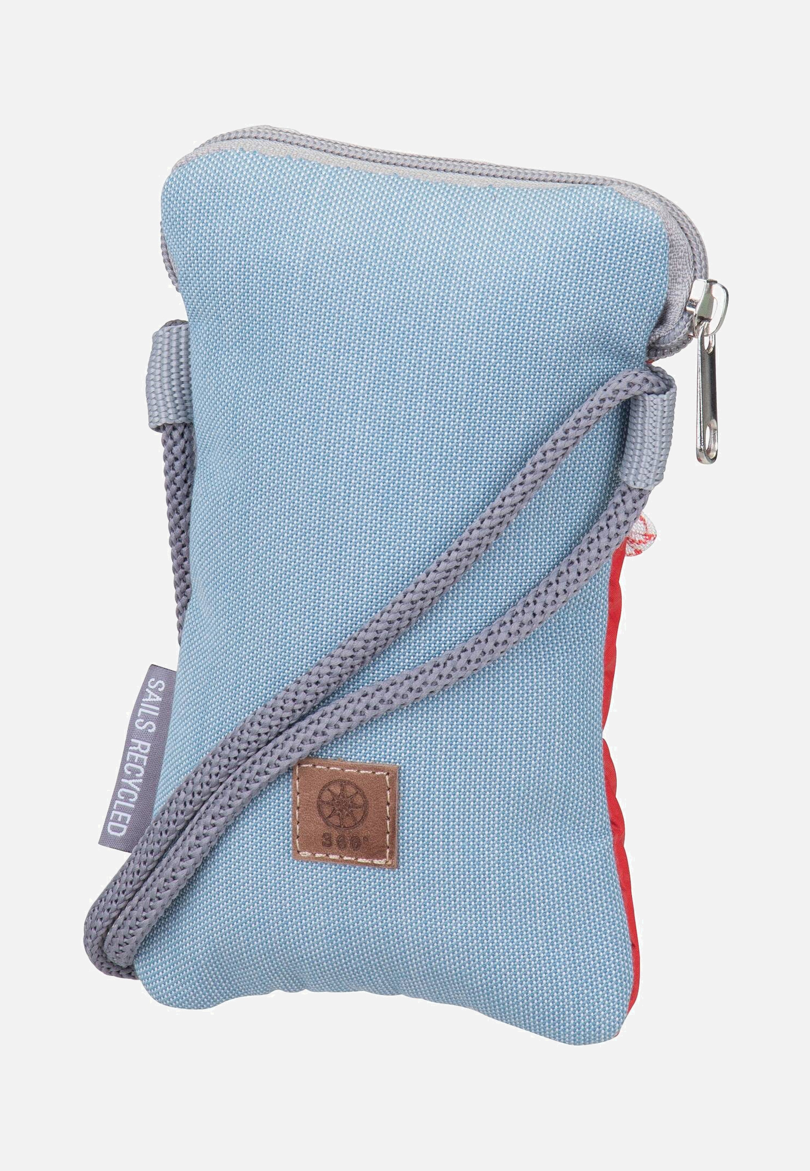 Nautik Lütt Weel-Weiß/Hellblau/Rot/Pink - Handytasche