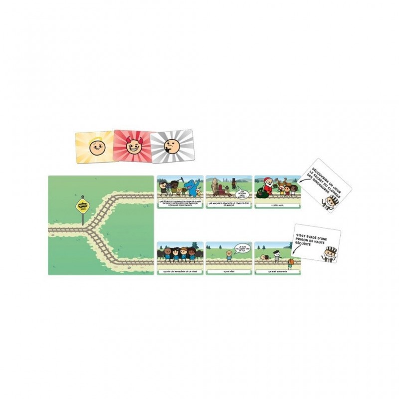 Dilemme Express - Le jeu de cartes