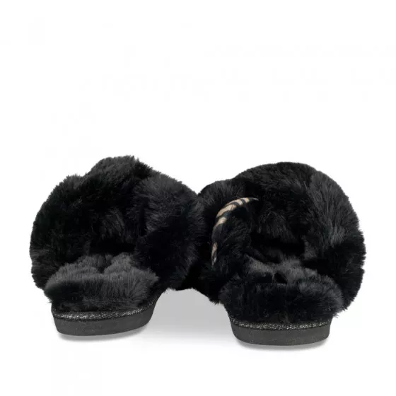 Chaussons MARRON MERRY SCOTT