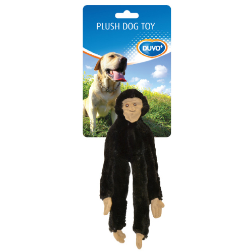 MACACO DE PELÚCIA DUVO TOY DOG, PEQUENO, 35 x 13 x 4 CM