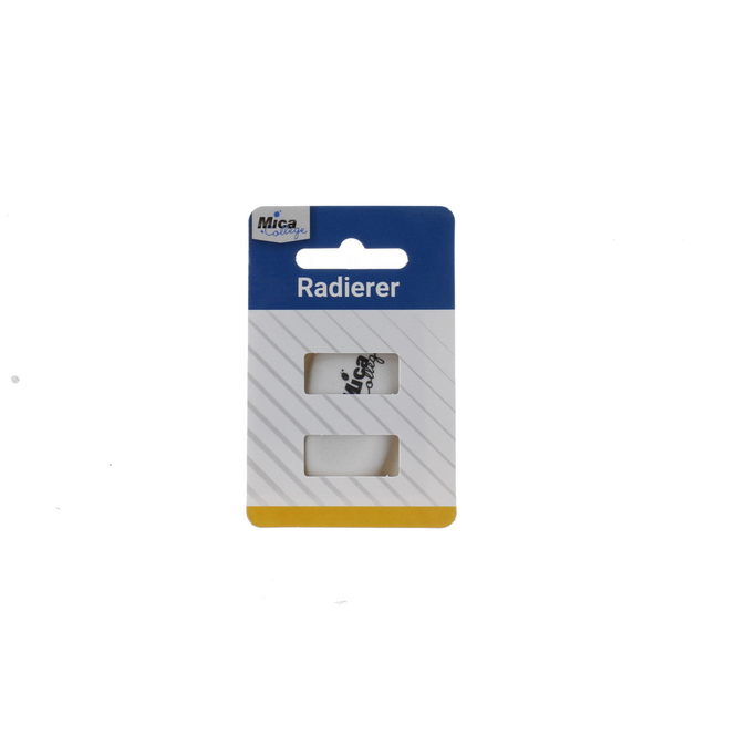 Radierer - ca. 5,3 x 1,3 x 3 cm - 1 Stück
