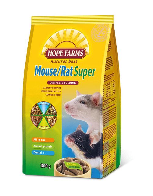 Hope Farms Knaagdierkorrel Super - Muizenvoer