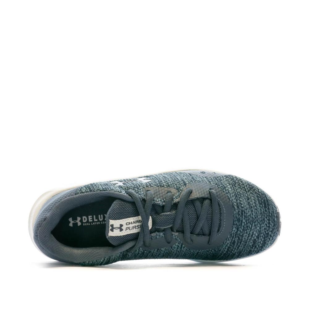 Under Armour Chaussures de running Grise Bleuté Femme Under Armour Charged