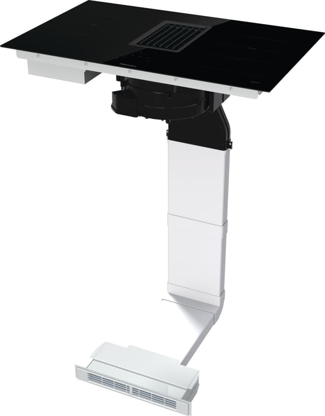 Hisense kogeplade med emhætte HAS949BSC (83 cm)