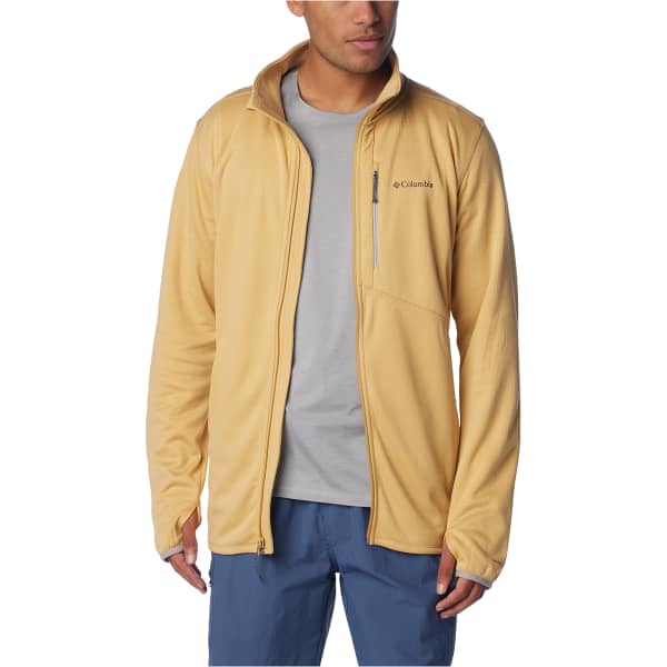 Veste polaire randonnée COLUMBIA PARK VIEW FLEECE FULL ZIP LIGHT LIGHT CAMEL HEATHER