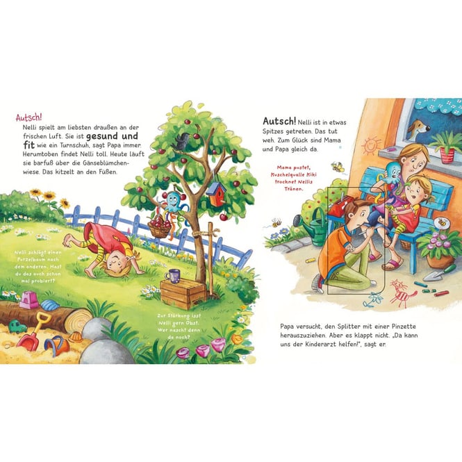 WAS IST WAS - Meine Welt - Band 10 - Ich gehe zum Kinderarzt