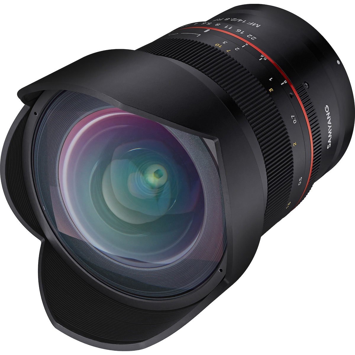 Samyang MF 14mm f/2.8 vidvinkelobjektiv til Canon RF