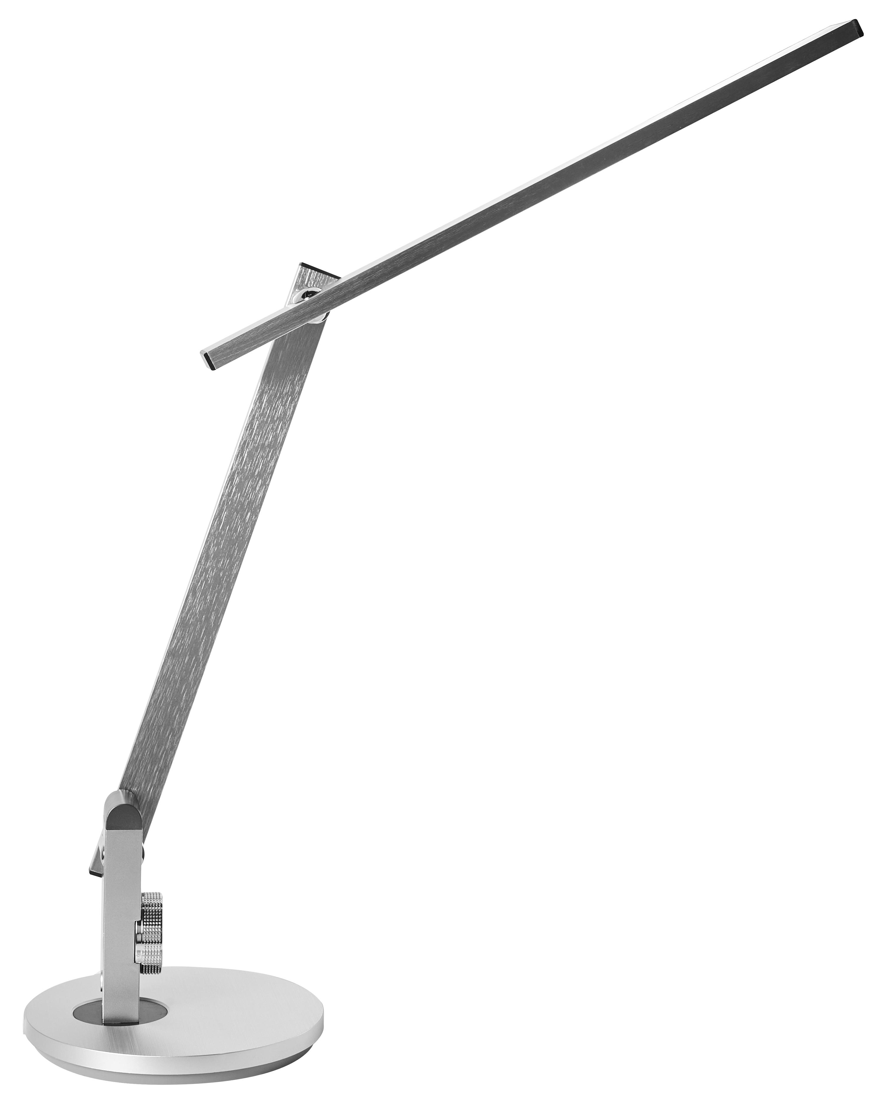 LED bureaulamp CETUS met dimmer Zilver