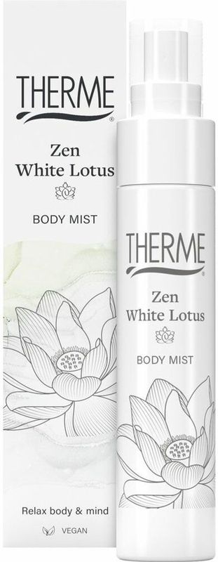 Therme - Zen White Lotus - Body Mist - 3x 60 ml - Parfumerende Spray