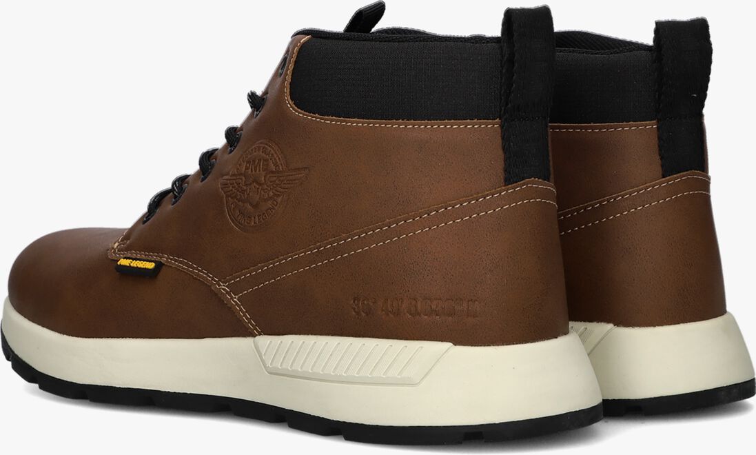 PME LEGEND cognac pme legend veterschoenen ribber