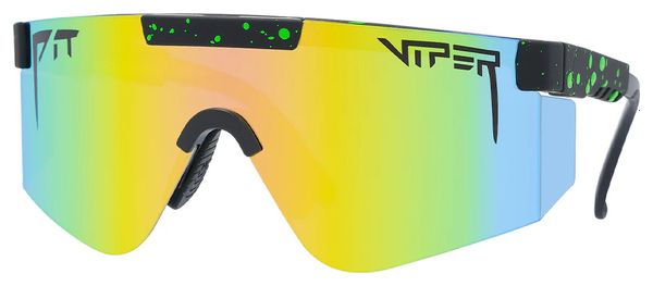 Paire de Lunettes Pit Viper The Monster Bull 2000s Noir