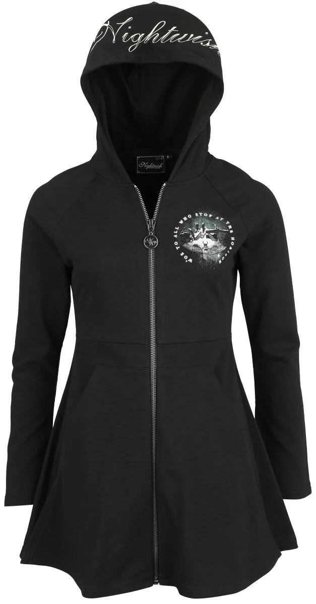 EMP Signature Collection | Nightwish Sweat-shirt zippé à capuche